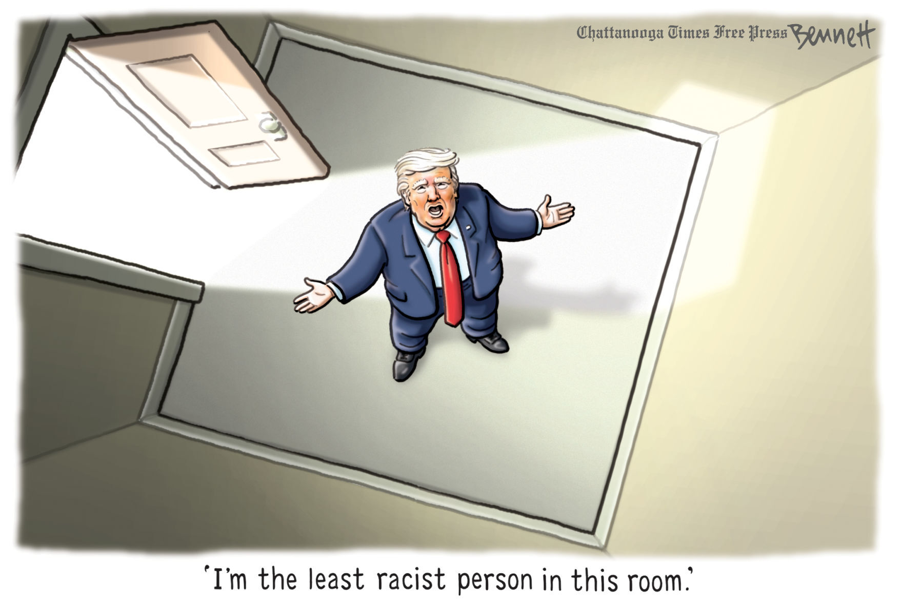 Clay Bennett editorial cartoon
